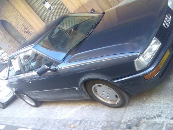 vendo audi coupe