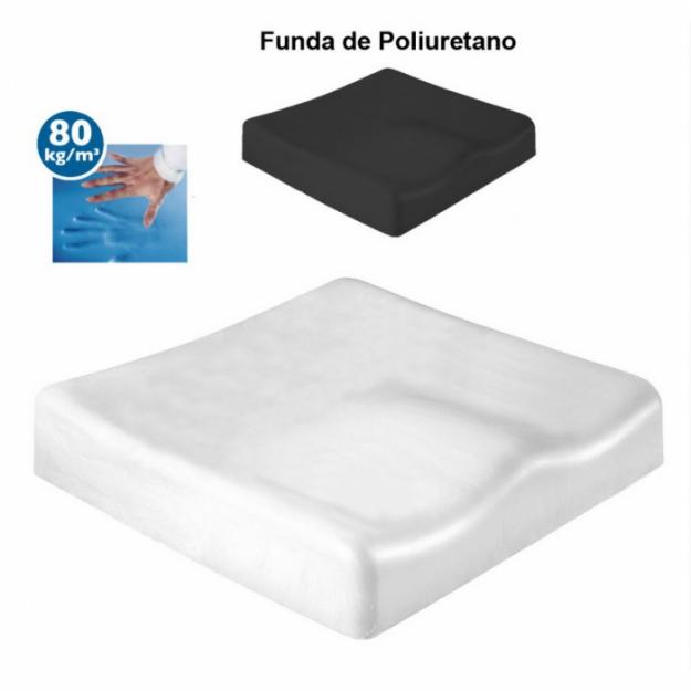 Cojín antiescaras espuma viscoelástica
