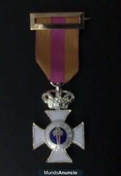Medalla Constancia 25 años Guardia Civil