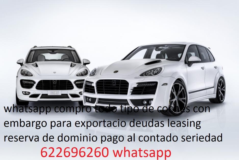 c.o.m.p.r.o todo tipo de coches de lata gmaa con embargo y reserva 622696260