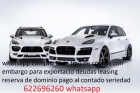 c.o.m.p.r.o todo tipo de coches de lata gmaa con embargo y reserva 622696260 - mejor precio | unprecio.es