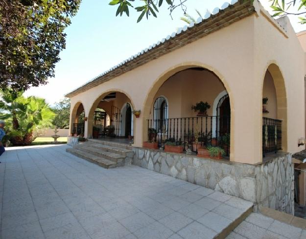 Chalet en Pedreguer