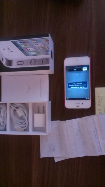 Nuevo Iphone 4G 18 GB