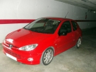 PEUGEOT 206 2.0 GTI ROJO - mejor precio | unprecio.es