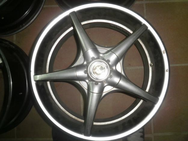 Vendo llantas kosei 17