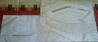 Dibujos de estadios de fútbol a mano únicos - mejor precio | unprecio.es
