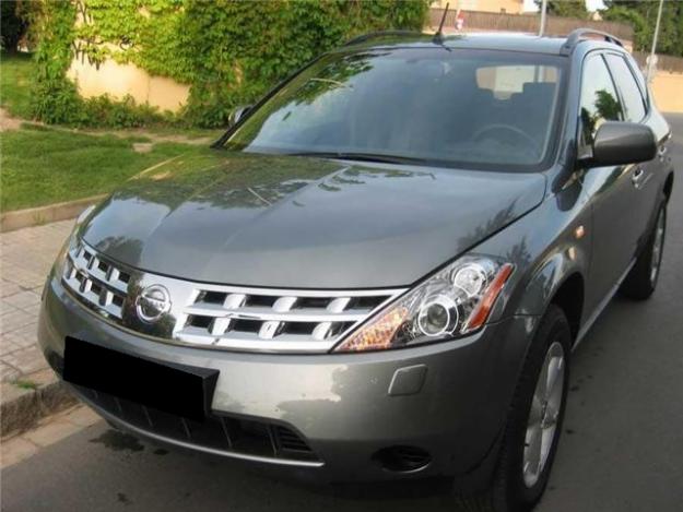 2007 Nissan Murano 3.5 V6 Gris