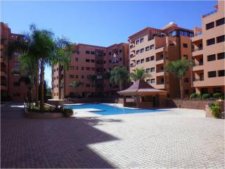 Apartamento en residencia : 2/4 personas - piscina - marrakech  marruecos
