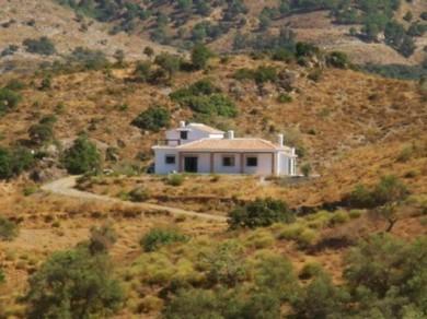 Chalet con 4 dormitorios se vende en Salares, Axarquia