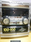 Estereo Philips buen estado CD, casete y mp3 - mejor precio | unprecio.es