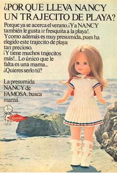 NANCYS DE FAMOSA