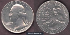 Quarter Bicentenario 1776-1976 Estados Unidos - mejor precio | unprecio.es
