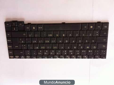 TECLADO FUJITSU SIEMENS M1424