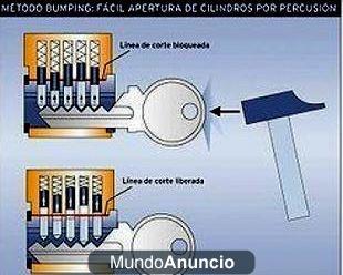 VENDO JUEGO DE LLAVES PROFESIONALES TECNICA BUMPING (CERRAJERIA)