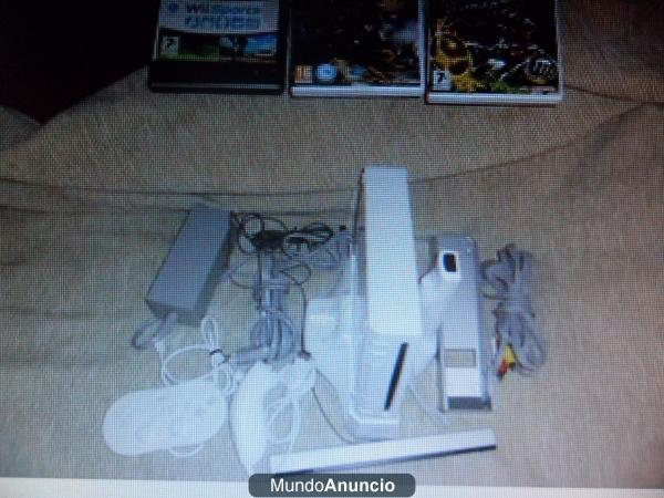 VENDO O CAMBIO WII COMPLETA POR XBOX