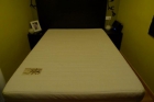 Urge vender colchón 100% de látex 135x190 y canapé de color wengue med:135x190 ( - mejor precio | unprecio.es