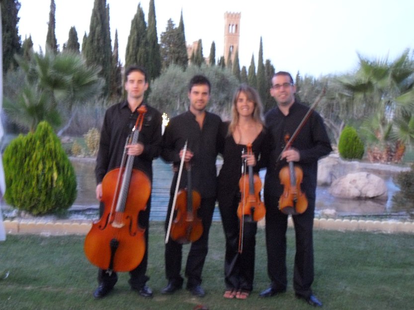 Cuarteto de cuerda. Música para bodas y eventos