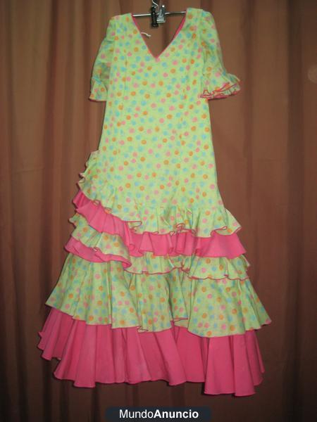 traje de flamenca para niña