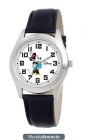 Disney 0803C005D138S002 - Reloj de caballero de cuarzo, correa de acero inoxidable color plata - mejor precio | unprecio.es