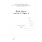 DON JUAN, GENIO Y FIGURA. Estudios sobre el mito de don Juan Tenorio. Sumario: Gonzalo Santonja: "Introducción. Laberint - mejor precio | unprecio.es