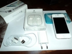 iPhone 4S 16 GB blanco NUEVO + 6 fundas + garantía - mejor precio | unprecio.es