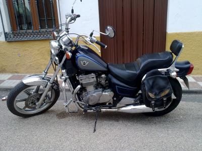Kawasaki en 500 vulcan