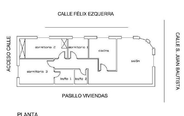 Piso en Fuensalida
