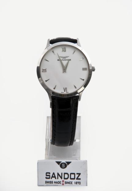 Reloj   marca  sandoz