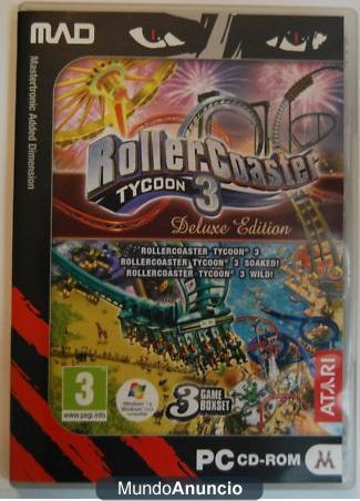Roller coaster ticcon 3 nuevo a estrenar