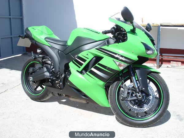 vendo Moto kawasaki ninya zx-6R .año 2008