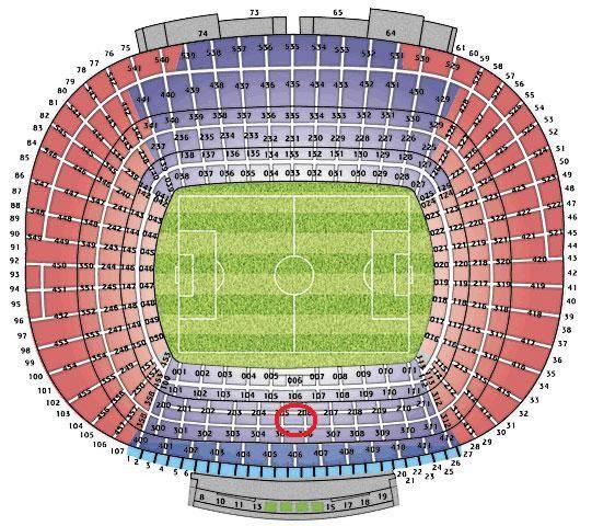 Vendo tribuna 2 graderia y parking FC Barcelona