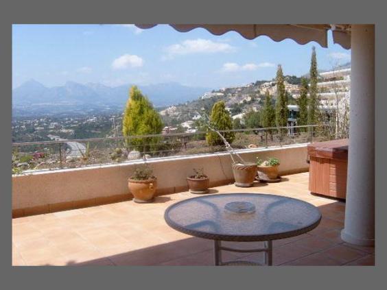 Apartamento en Altea