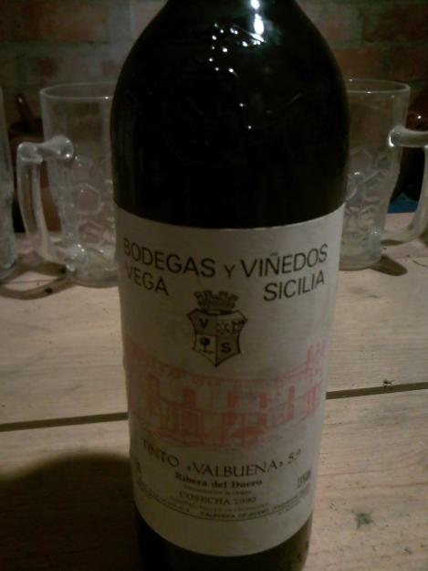 Colección Vinos Vega Sicilia, Pesquera, Faustino Rioja,etc.