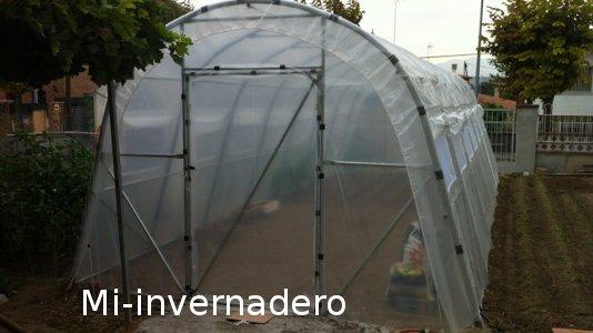 Invernadero Huerta y Jardin