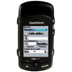 Oferta - Vender - Comprar GPS para Ciclismo BTT Montaña GPS Garmin Edge 500 705 605 305