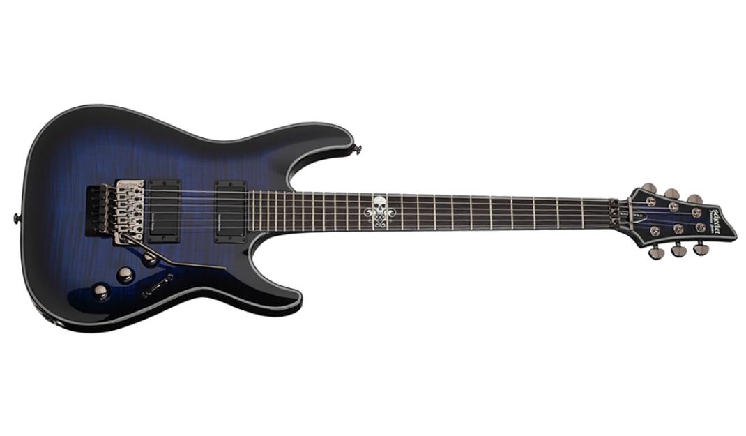 Schecter blackjack sls c-1 fr stbb