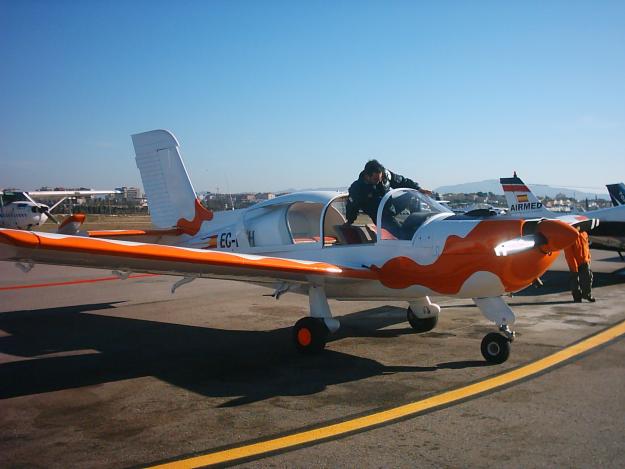 vendo avion con trabajo