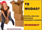 =40€=portes baratos madrid….(tu mudanza segura) - mejor precio | unprecio.es