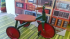 Triciclo diseño antiguo, niños dos y tres años - mejor precio | unprecio.es