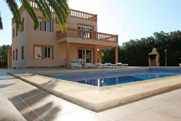 Chalet en Calpe/Calp