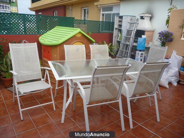 Conjunto Terraza-Jardin