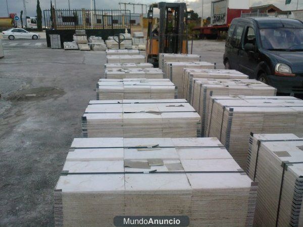 CREMA MARFIL 40X20X2 SIN PULIR OFERTAS DE STOCK 10.60  M2