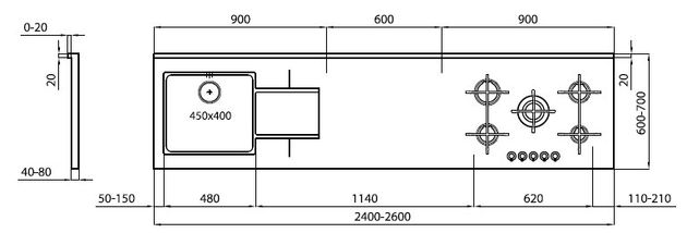 Foster Ricoprimento S4000 3426 511 - 512