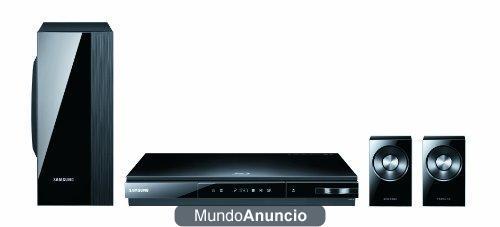 Samsung HT-D5000 - Sistema de Home Cinema con Blu-ray en 3D (compatible con iPod y iPhone, USB, HDMI, WLAN), color negro