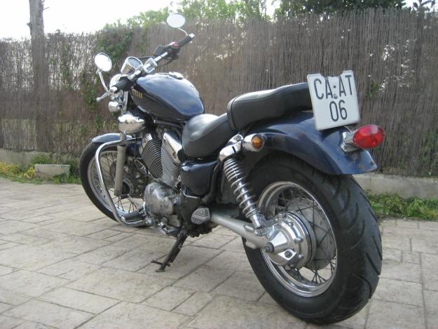 Yamaha virago 535