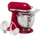 Amasadora Kitchen Aid Artisan 5KSM150 PSEER Robot Cocina Rojo - mejor precio | unprecio.es