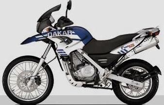 BMW F 650 GS Dakar