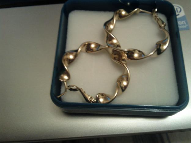 conjunto chapado en oro de 24k a estrenar