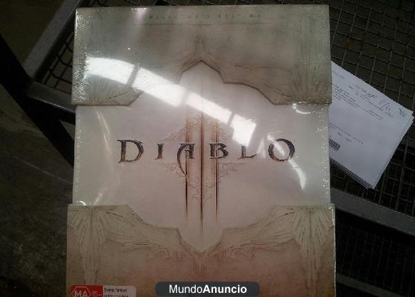 Diablo 3 Edicion Coleccionista precio economico