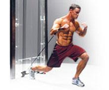 Entrena con poleas todo el cuerpo